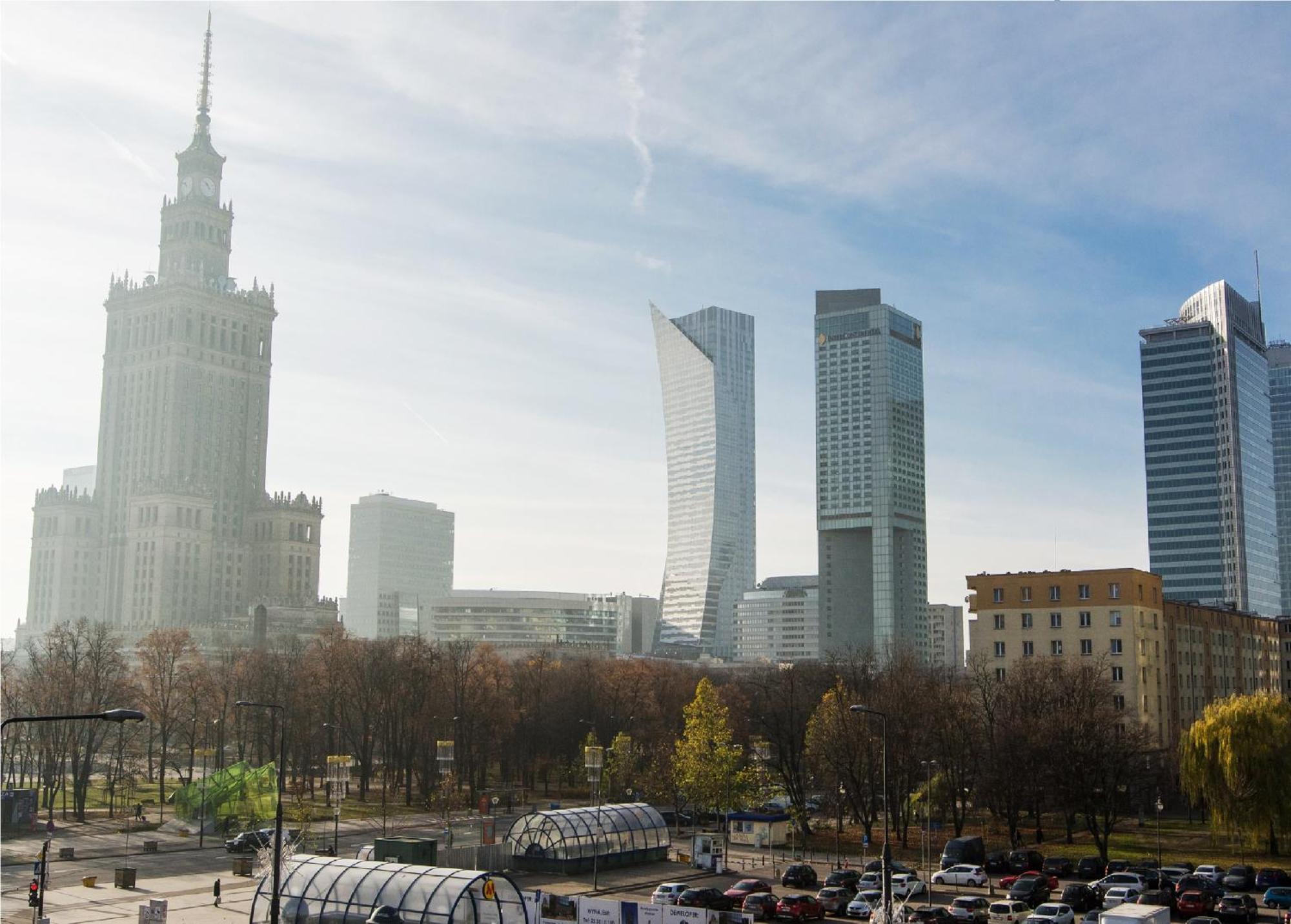 Marszalkowska Apartament 138 Варшава Экстерьер фото