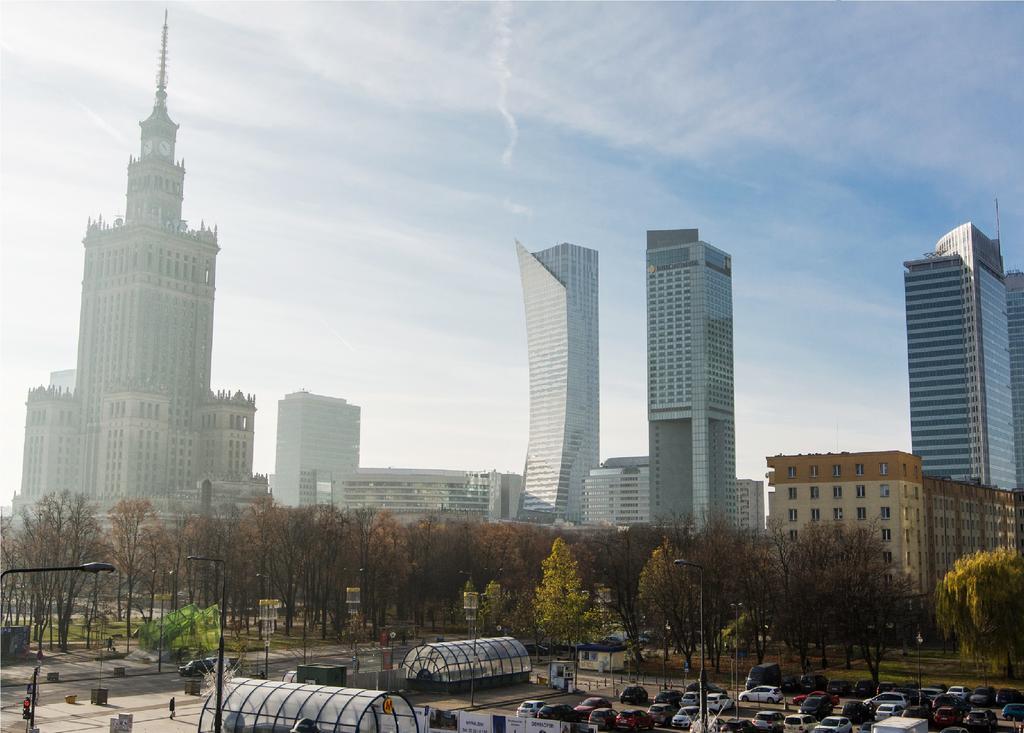 Marszalkowska Apartament 138 Варшава Экстерьер фото